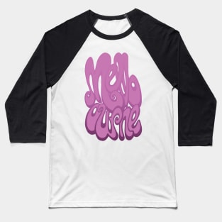 Melbourne - Spring Crocus Pink Baseball T-Shirt